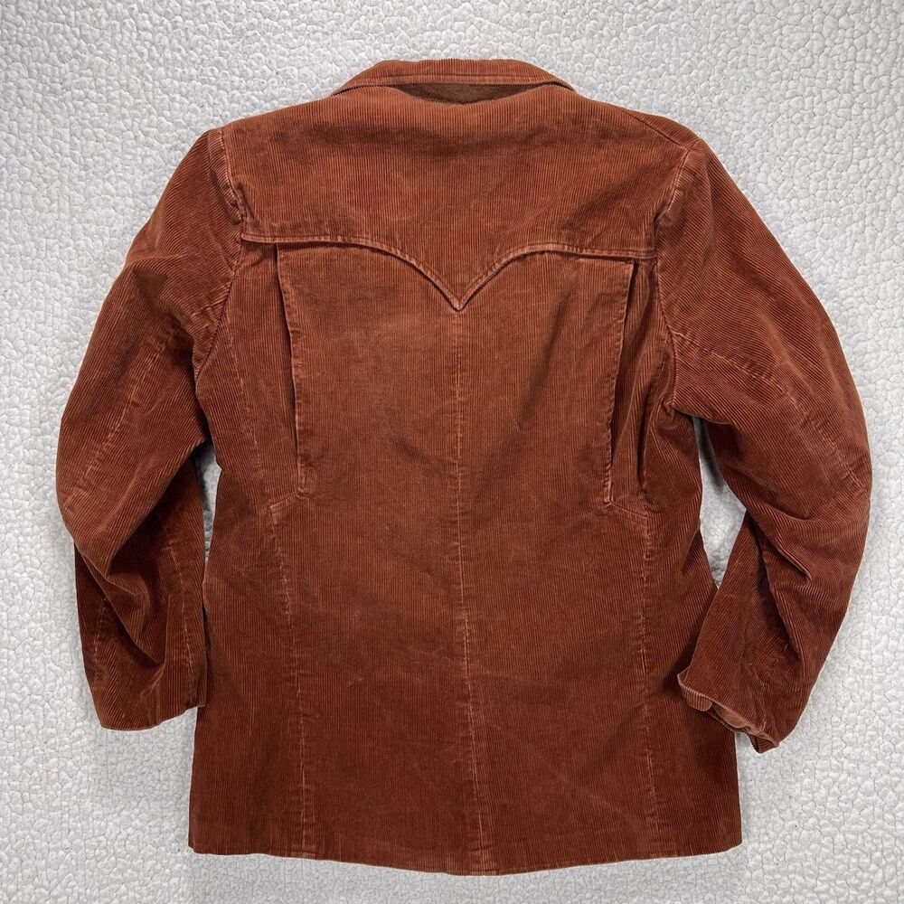 VTG‎ Pioneer Wear Corduroy Jacket Men's 40 Western Ranch Cowboy Heritage USA - Picture 4 of 11